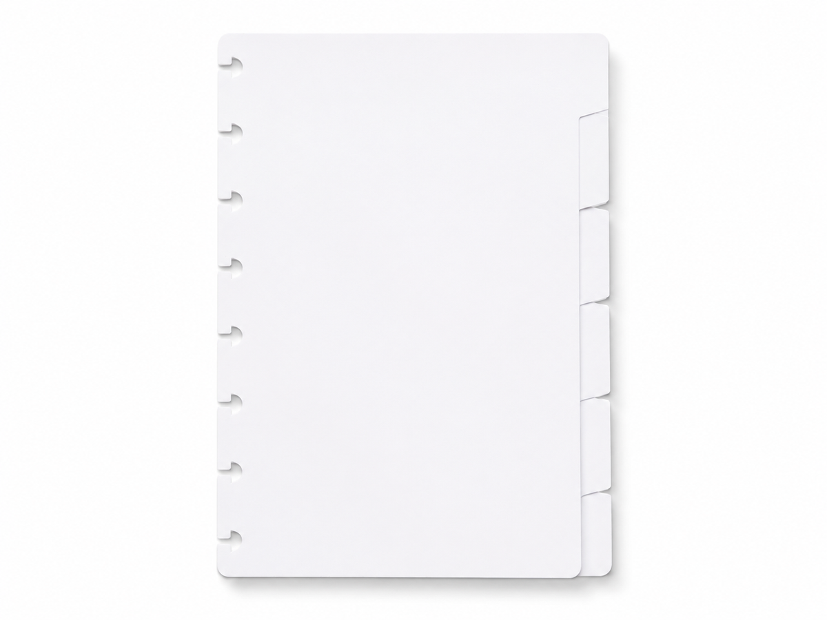 Separadores para planificador ELEÏA- Pack de 6