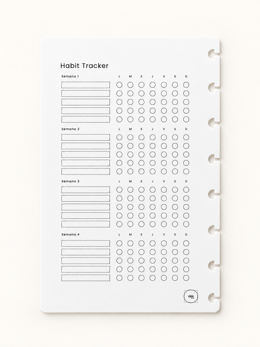 Ficha Habit Tracker