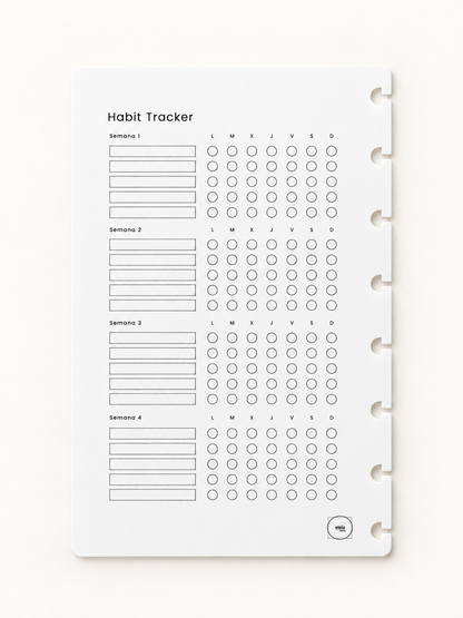 Ficha Habit Tracker
