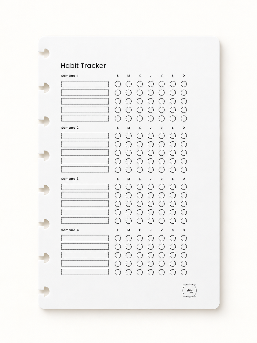 Ficha Habit Tracker