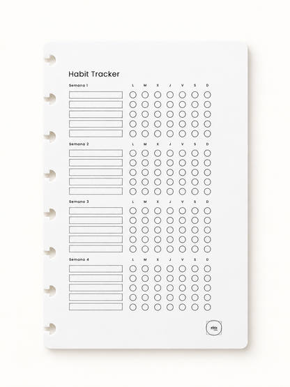 Ficha Habit Tracker