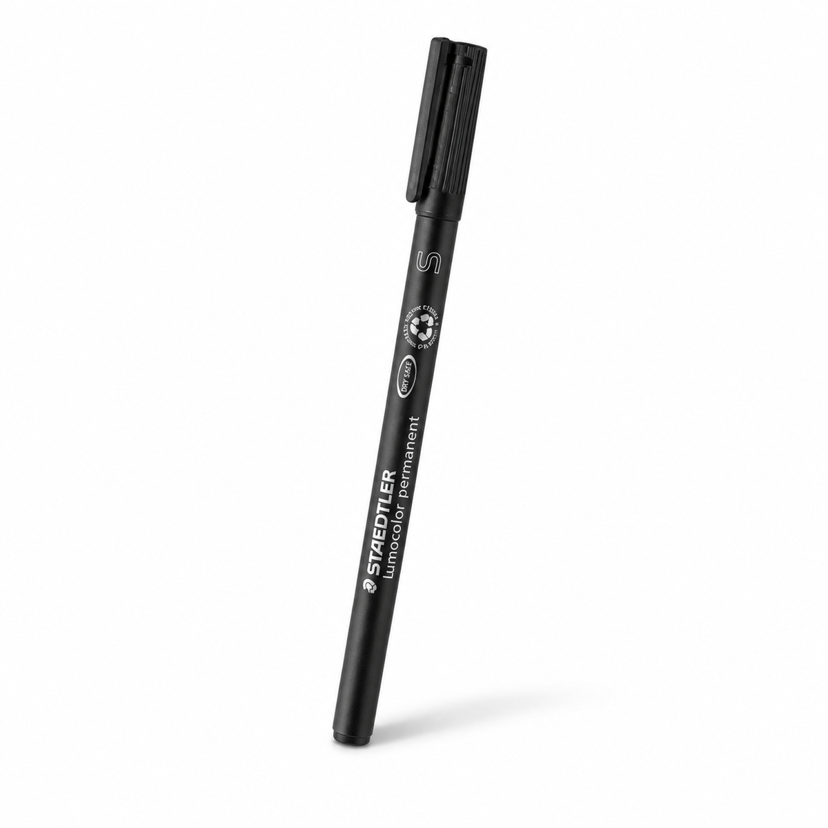 Rotulador permanente Staedtler negro