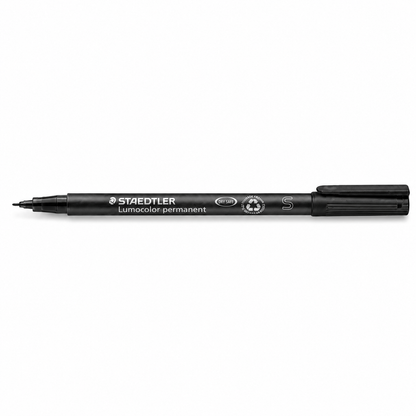 Rotulador permanente Staedtler negro