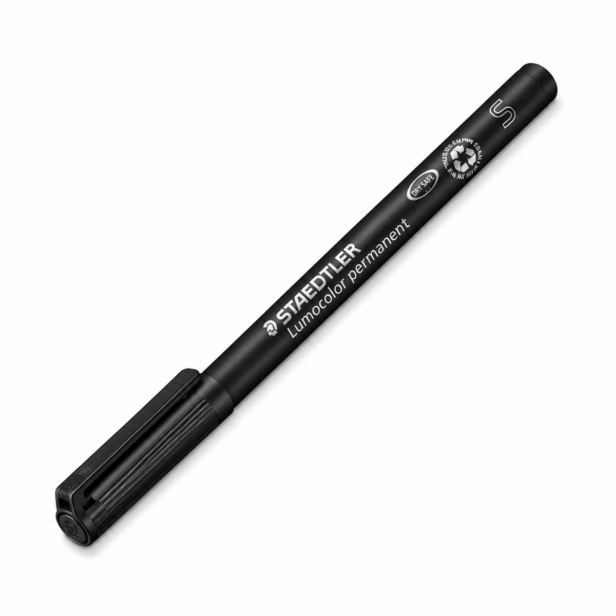 Rotulador permanente Staedtler negro