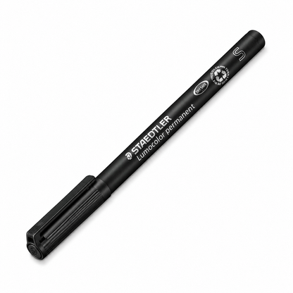 Rotulador permanente Staedtler negro