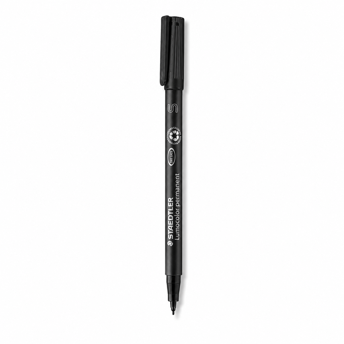Rotulador permanente Staedtler negro