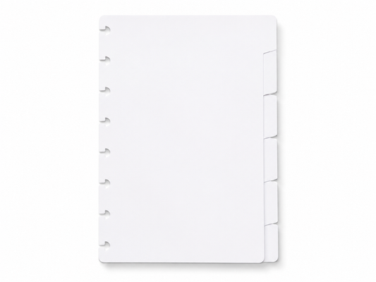 Separadores para planificador ELEÏA- Pack de 6